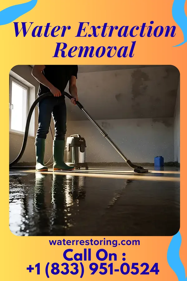 Water Extraction Removal in Bald Head Island, NC